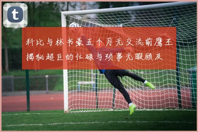 科比与林书豪五个月无交流前鹰王揭秘超巨的忙碌与琐事无暇顾及