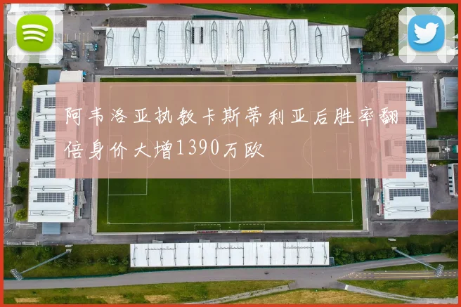 阿韦洛亚执教卡斯蒂利亚后胜率翻倍身价大增1390万欧