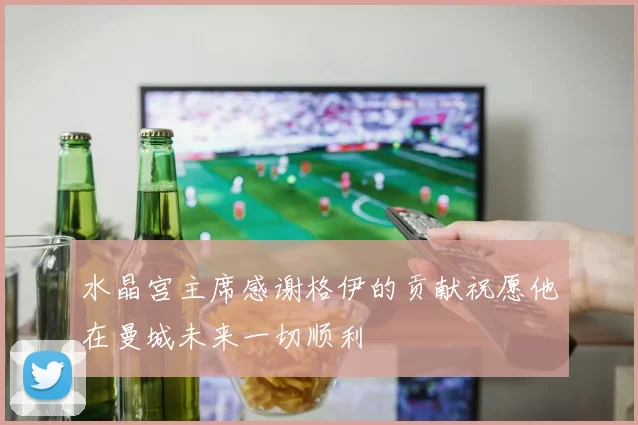 水晶宫主席感谢格伊的贡献祝愿他在曼城未来一切顺利